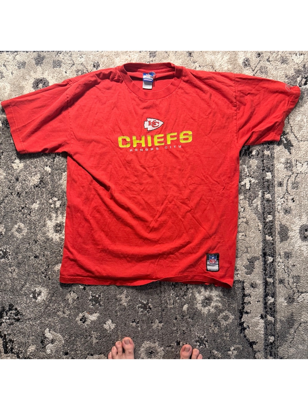 2000’s Reebok Kansas City Chiefs Mahomes T-shirt